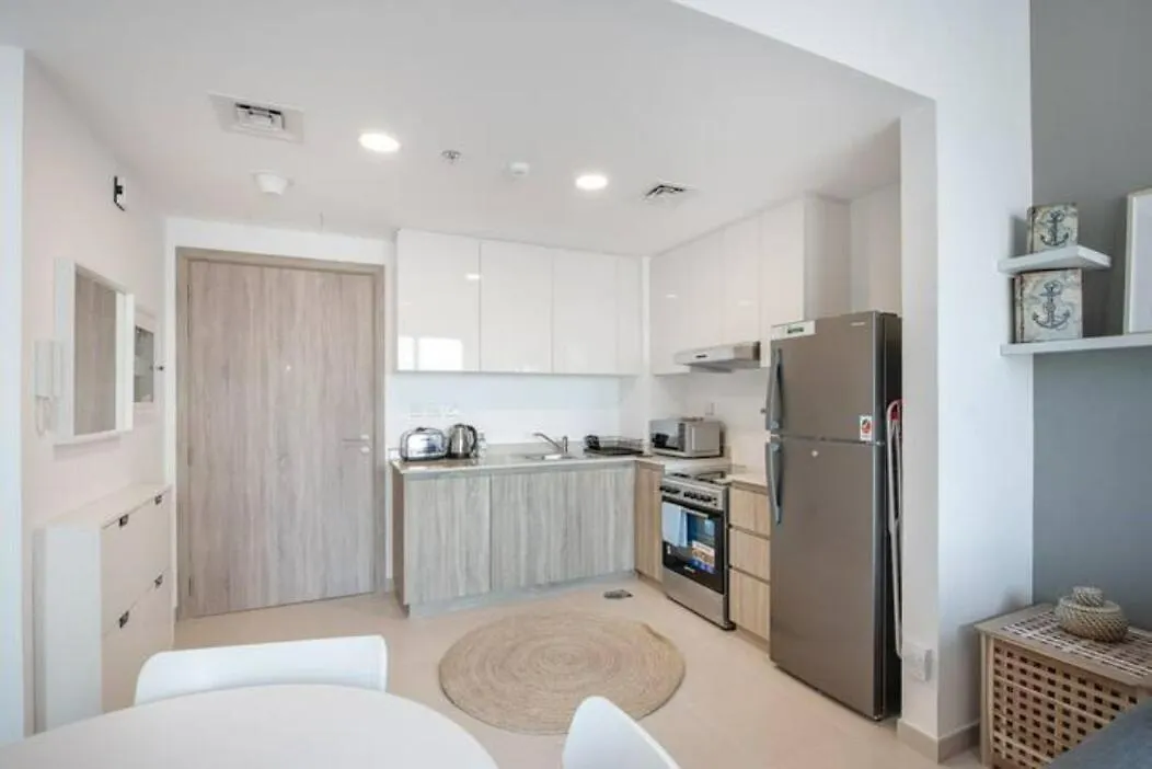 Stylish 1Br Near Town Square - Sleeps 4 Guests Apartment Dubai
