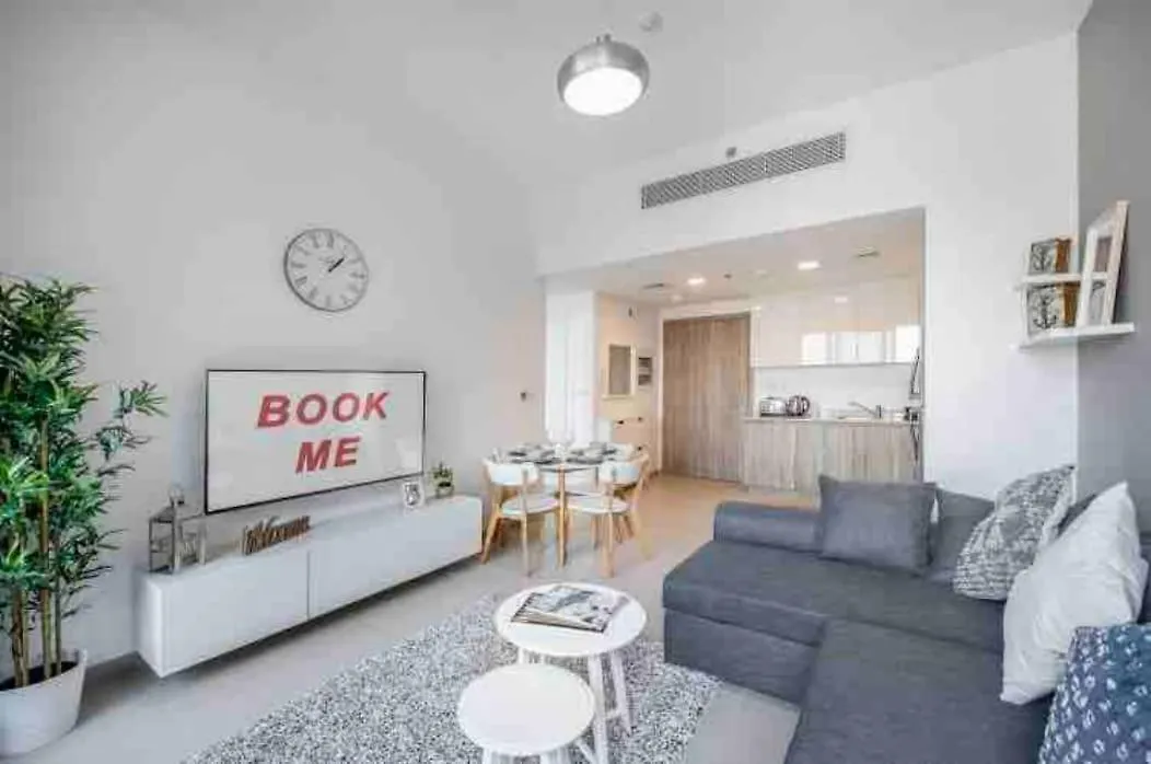 Stylish 1Br Near Town Square - Sleeps 4 Guests Apartment Dubai