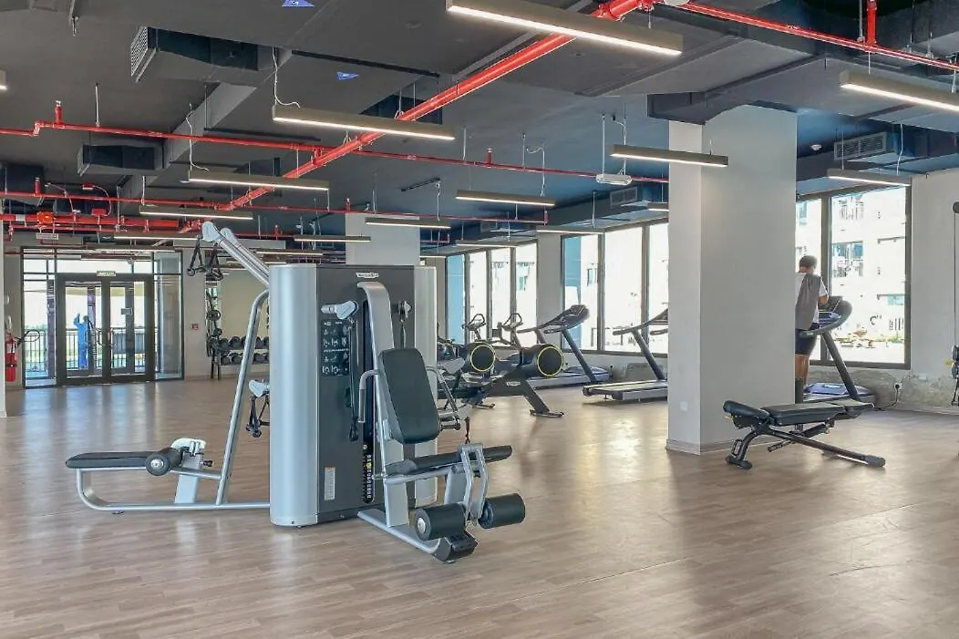 Stylish 1Br Near Town Square - Sleeps 4 Guests Apartment Dubai