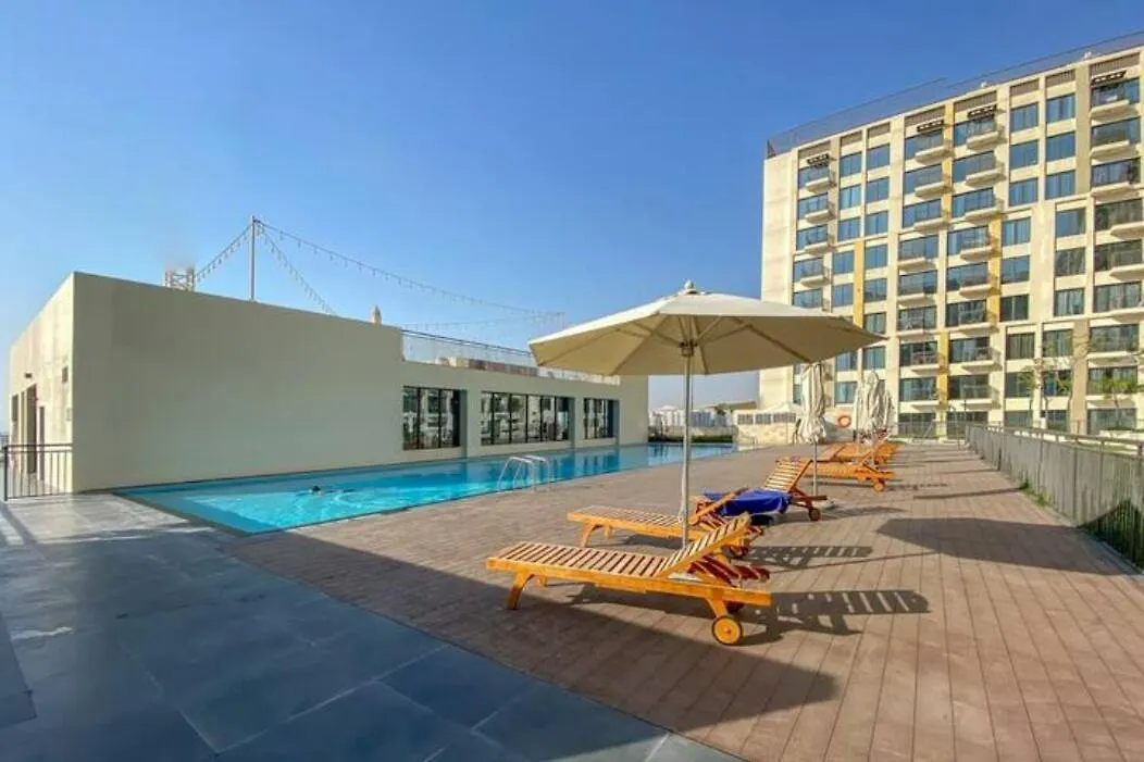 Stylish 1Br Near Town Square - Sleeps 4 Guests Apartment Dubai