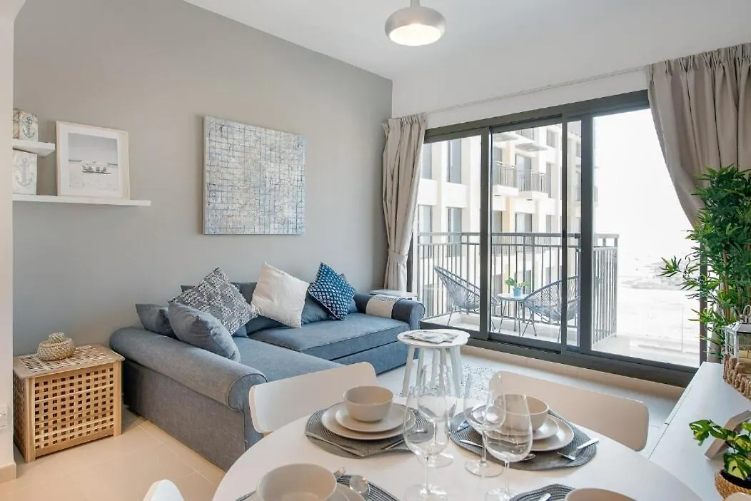 Stylish 1Br Near Town Square - Sleeps 4 Guests Apartment Dubai