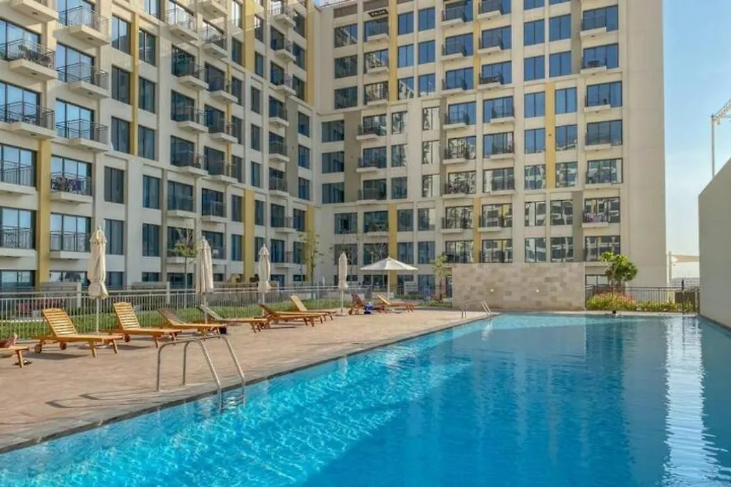 Stylish 1Br Near Town Square - Sleeps 4 Guests Apartment Dubai