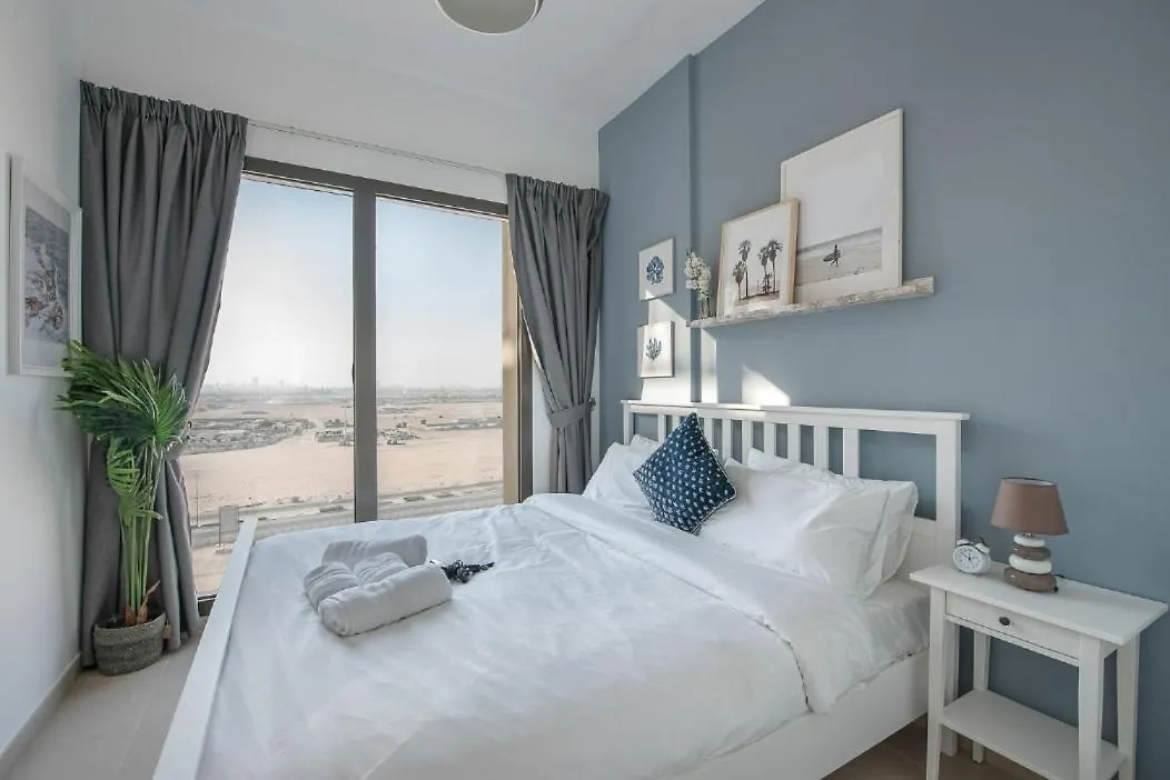 Stylish 1Br Near Town Square - Sleeps 4 Guests Apartment Dubai United Arab Emirates