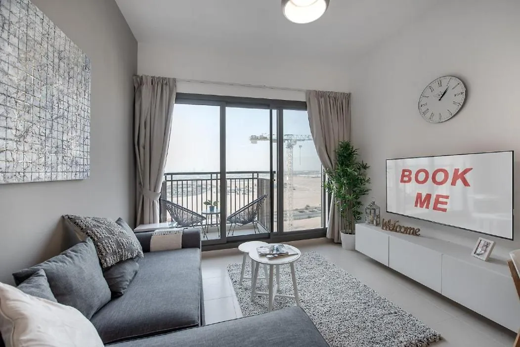 Stylish 1Br Near Town Square - Sleeps 4 Guests Apartment Dubai