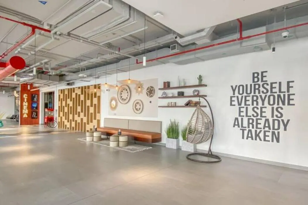 Stylish 1Br Near Town Square - Sleeps 4 Guests Lägenhet Dubai Förenade Arabemiraten